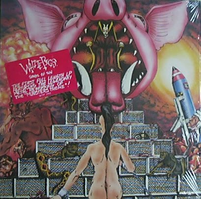 White Pigs - Songs Of Sin - Vinyl Record