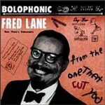 Fred Lane - From The One That Cut You - Vinyl Record