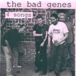 Bad Genes - 4 Songs - Seven Inch Vinyl Record