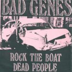 Bad Genes - Rock The Boat - Seven Inch Vinyl Record