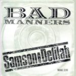 Bad Manners - Samson And Delilah - Clear Vinyl 7 Inch Record