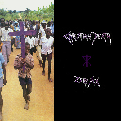 Christian Death - Zero Sex - Vinyl Record