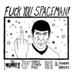 Compilation - Fuck You Spaceman - Seven Inch Vinyl Record