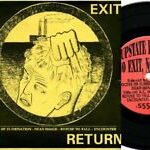 Compilation - No Exit No Return - Seven Inch Vinyl Record