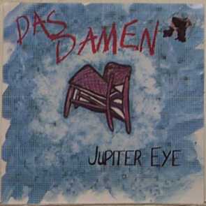 Das Damen – Jupiter Eye – Compact Disc on SST Records