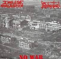 Impulse Manslaughter / Provocation - Split - Seven Inch Vinyl on Positive Records