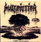 Malediction - Dark Effluvium - Yellow Vinyl Seven Inch Record