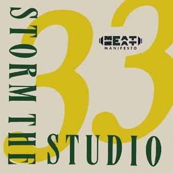 Meat Beat Manifesto - Storm The Studio - Double Vinyl Record