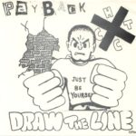 Payback - Draw The Line - Seven Inch Vinyl Record