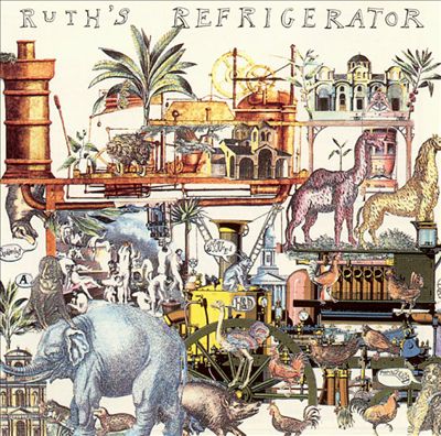 Ruths Refrigerator - Suddenly A Disfigured Head Parachuted - Vinyl Record