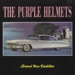The Purple Helmets - Brand New Cadillac - Seven Inch Vinyl Record