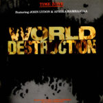 Time Zone - World Destruction - Cassette