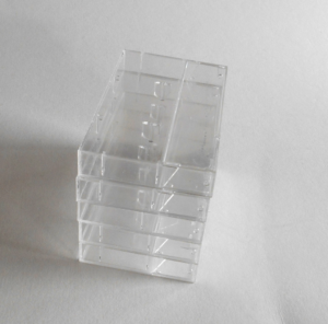 25 Clear Cassette Cases