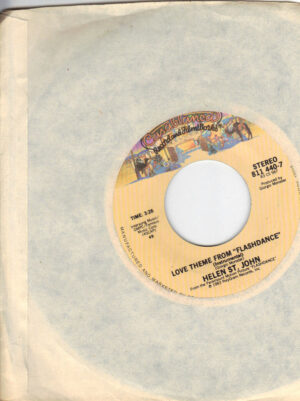 Irene Cara - Flashdance... What A Feeling - 7 inch vinyl