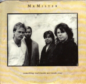 Mr. Mister - Something Real - 7 inch vinyl