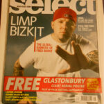Select Magazine August 2000 with Free Glastonbury Poster