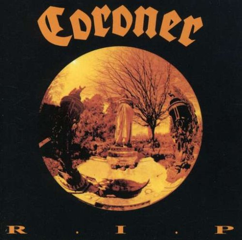 Coroner - RIP - Cassette