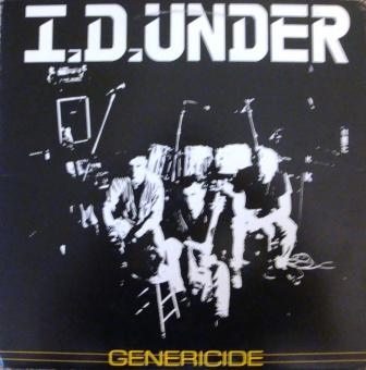 ID Under - Genericide - Vinyl Record