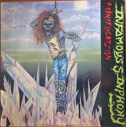 Infamous Sinphony - Manipulation - Vinyl Record
