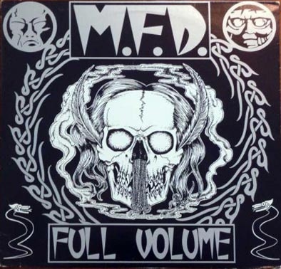 MFD - Full Volume - Vinyl Record