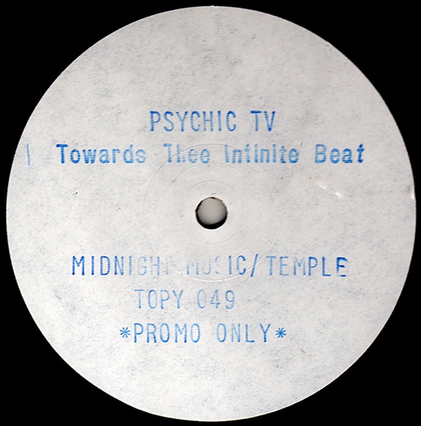 Psychic TV - Towards Thee Infinite Beat - Vinyl Record