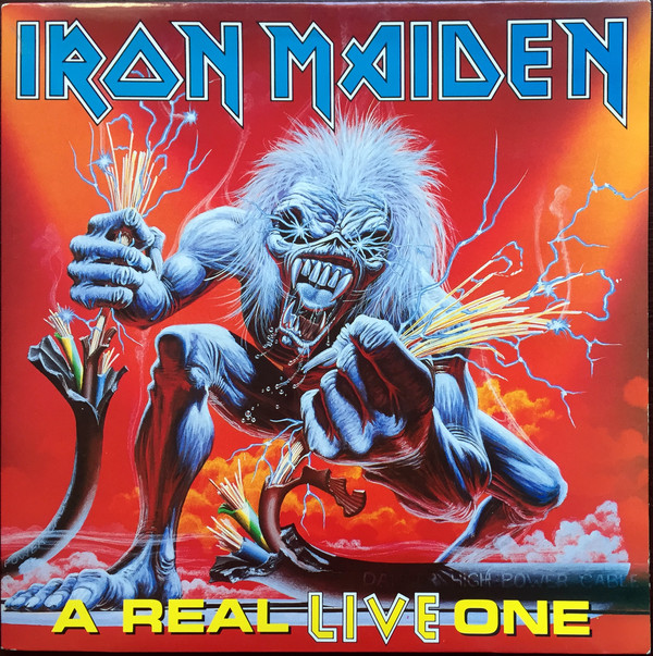 Iron Maiden - A Real Live One - Cassette