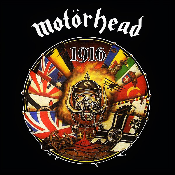 Motorhead - 1916 - Cassette Tape