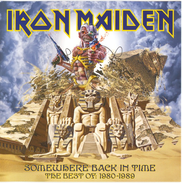 Iron Maiden - Somewhere Back In Time