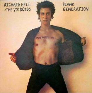 Richard Hell And The Voidoids - Blank Generation - Vinyl Record