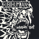 Subhumans ‎- Internal Riot - Vinyl Record