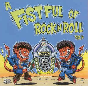 Compilation - A Fistful Of Rock N Roll Volume 4