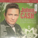Johnny Cash - Christmas Favorites - Vinyl Record