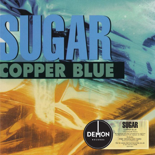Sugar - Copper Blue - Vinyl Record