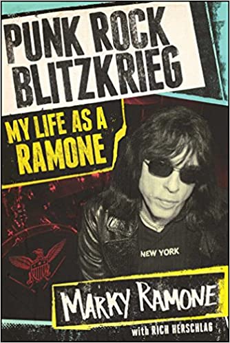 Punk Rock Blitzkrieg: My Life as a Ramone - Softcover Book
