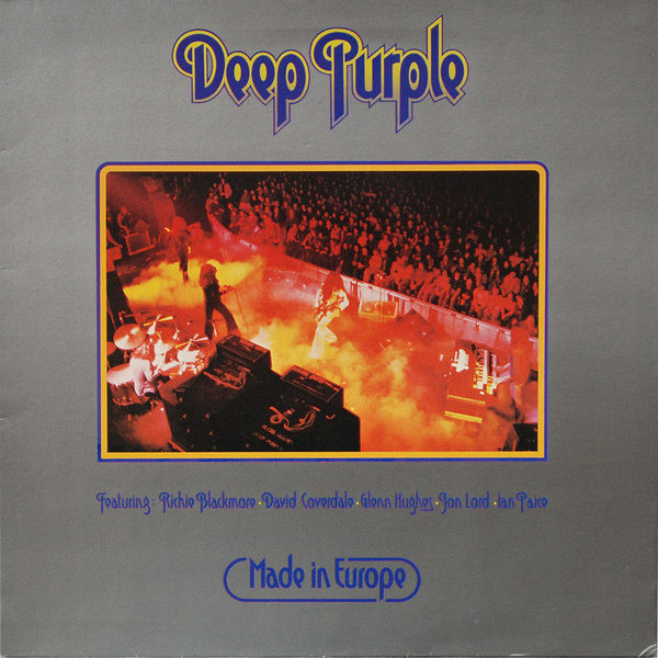 Deep Purple - Made In Europe - Compact Disc