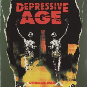 Depressive Age ‎- Lying In Wait - CD