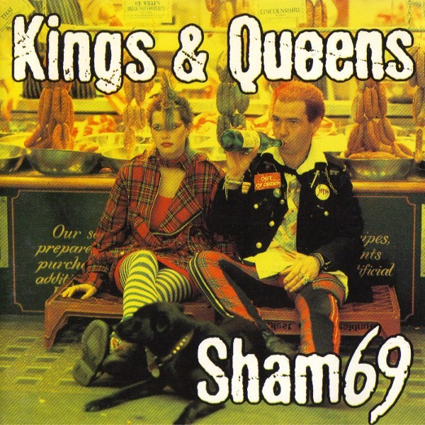 Sham  ‎  Kings and Queens   CD