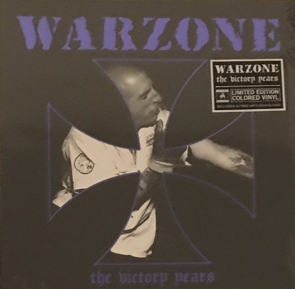 Warzone - The Victory Years - Clear Vinyl Record