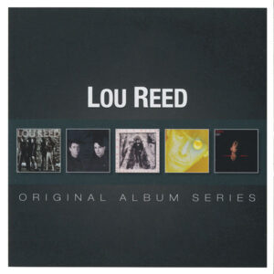 Lou Reed ‎– Original Album Series