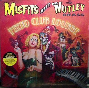 The Nutley Brass ‎- Misfits Meet The Nutley Brass - Fiend Club Lounge - Vinyl Record