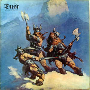 Dust - Hard Attack - Vinyl Record