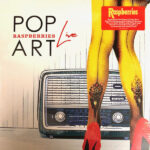 Raspberries - Pop Art Live - 3 Colored Vinyl Records