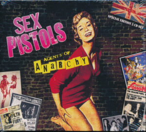 Sex Pistols ‎– Agents Of Anarchy