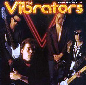 The Vibrators ‎– Rip Up The City