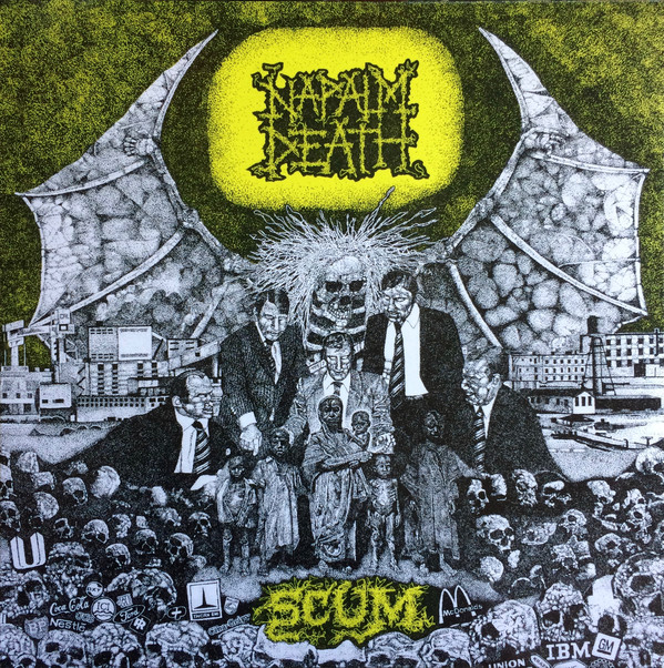 Napalm Death - Scum - Vinyl Record