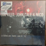 Lou Reed, John Cale and Nico - Le Bataclan Paris Jan 29 '72 - Double 180 Gram Colored Vinyl Records