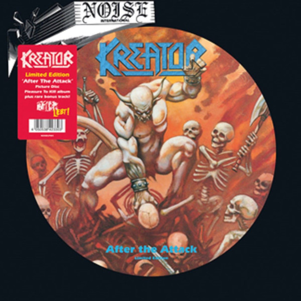 Kreator - After the Attack - Picture Disc Vinyl Record
