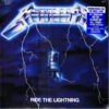 Metallica - Ride The Lightning - 180 Gram Vinyl Record