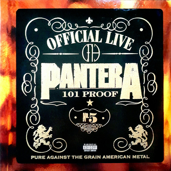 Pantera - Official Live 101 Proof - 180 Gram Double Vinyl Records