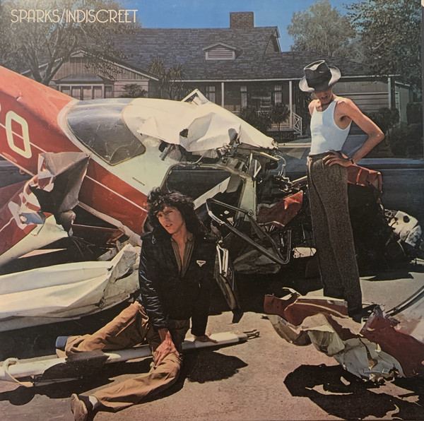 Sparks - Indiscreet - Vinyl Record